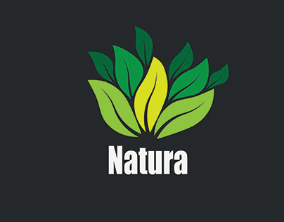 NATURA logo animtion