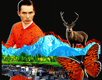 Kenzo "Animalism: Survival of the Fittest"