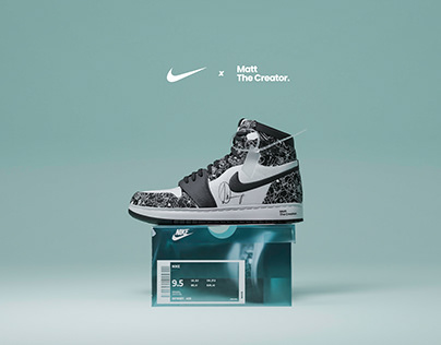 Nike Shoewear x Matt the Creator Concept