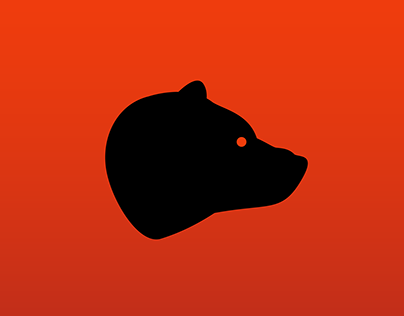 Bear | Illustration and Logo Design by Stryx™