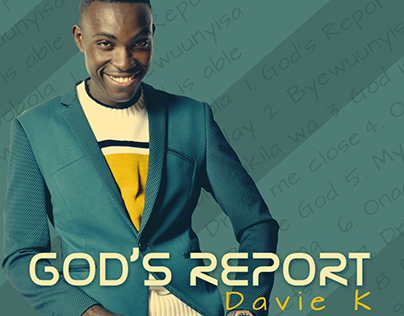 Davie K - God's Report - Album Cover