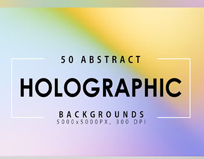 50 Holographic Backgrounds