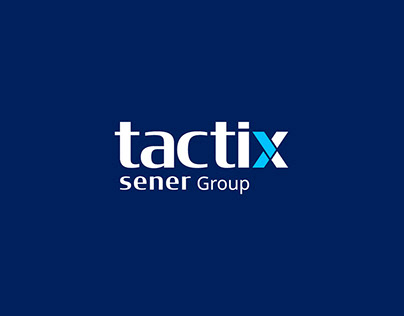 Tactix-Sener Brand Identity