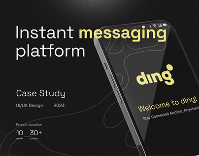 Messaging platform | UI/UX Case Study