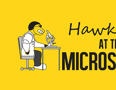 Hawkeyes at the Microscope