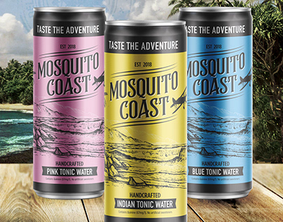 Mosquito Coast Tonic Water