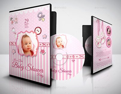 Baby Shower Party DVD Bundle Vol.1