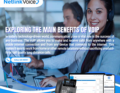 Exploring the Main Benefits of VoIP