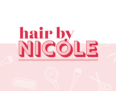Hair By Nicole - Branding