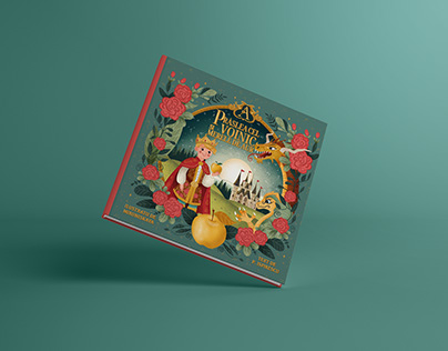 Book Cover 'Praslea Cel Voinic si Merele De Aur'