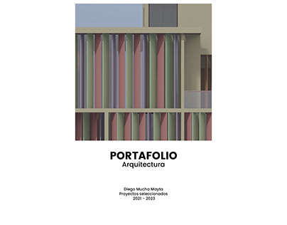 Portafolio Arquitectura - Diego Mucha