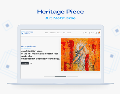 Heritage Piece - NFT marketplace