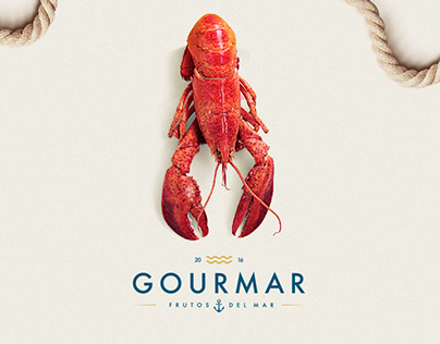 Gourmar / brand identity