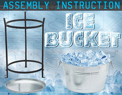 Assebmly instructiom- ICE BUCKET