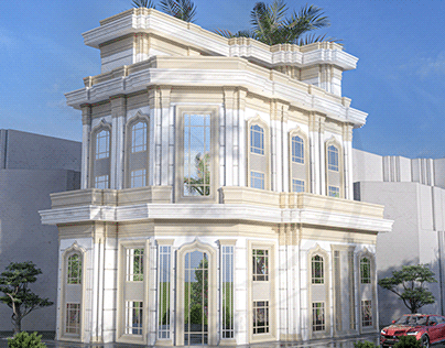 Classical Villa Design (Post Production) (MTL 1)