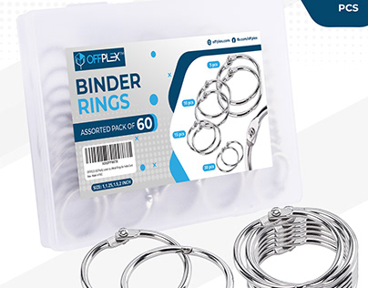 Binder Rings Products Branding