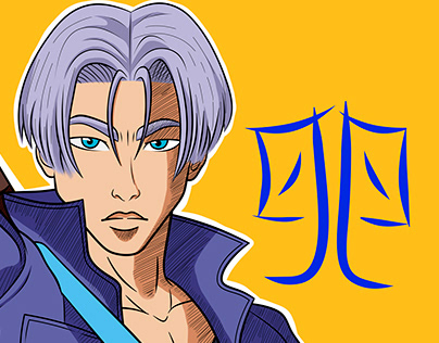 Universe Trunks -- Hair and Clothes