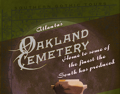 Southern Gothic Tour Postcard Series
