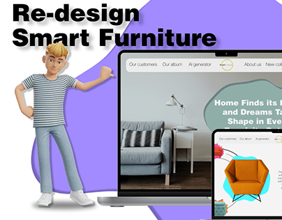 Smart Furniture (Re-Design)