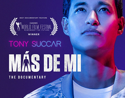 "Mas de Mi" Cannes Festival / Best Documentary Feature