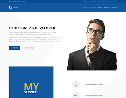 Designer's Website
