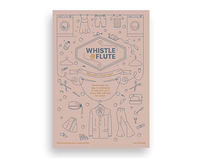 Whistle & Flute Branding