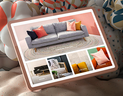 Sofa Configurator App