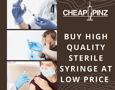 Buy High Quality Sterile Syringe at Low Price