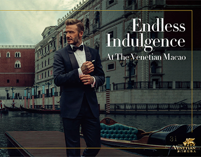 Venetian Macao 2017 with David Beckham