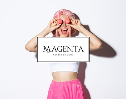 MAGENTA | Macaron Packaging