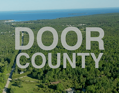 Drone Door County
