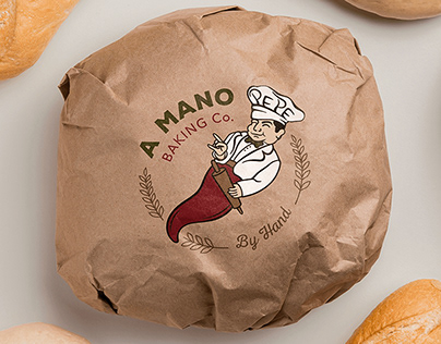 A Mano | Logo