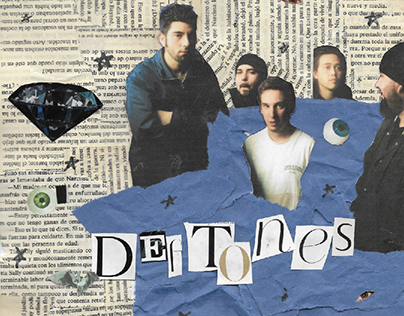 Deftones collage