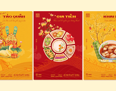 Vietnamese Lunar New Year poster 2022