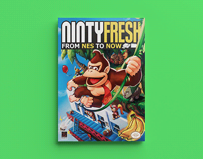 Ninty Fresh #6 - Donkey Kong Cover Illustration