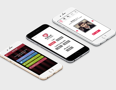 Mobile App UI Redesign - MoviePop
