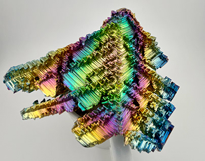 Bismuth crystal by Megabismuth