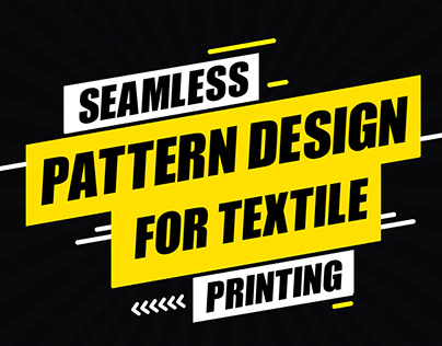 seamless pattern design for textile printing
