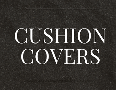 Cushion Cover Set