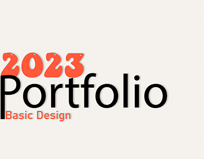 Basic Design Portfolio