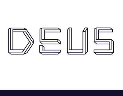 DEUS — A penrose titling Font