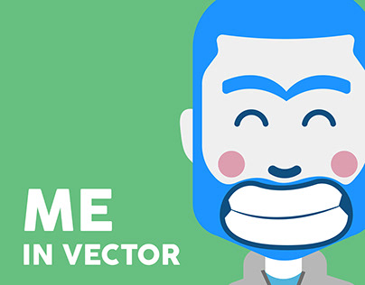 Me In Vector ( Self Character Design )