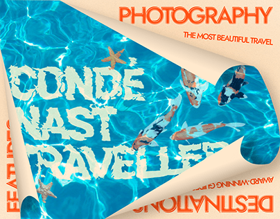 Condé Nast Traveller | Redesign concept