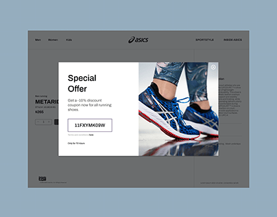 Daily UI :: 036 Special offer