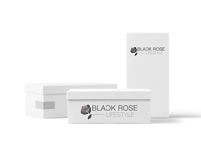 Brand Design - Black Rose Lifestyle