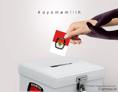 Design Campaign for pemilu 2019