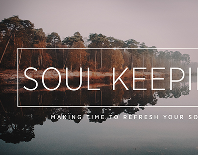 Soul Keeping Sermon Art