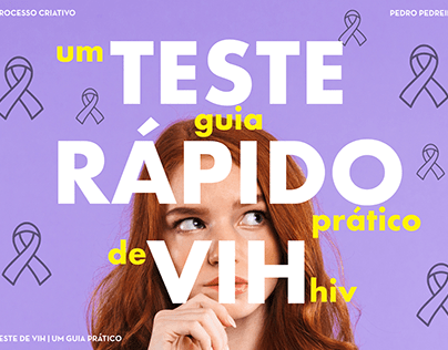 HIV Rapid Testing Concept
