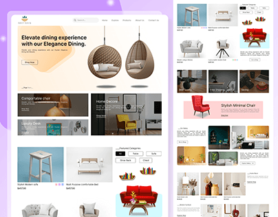 Home Decor Home Page Design