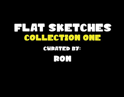 Flat Sketches Collection